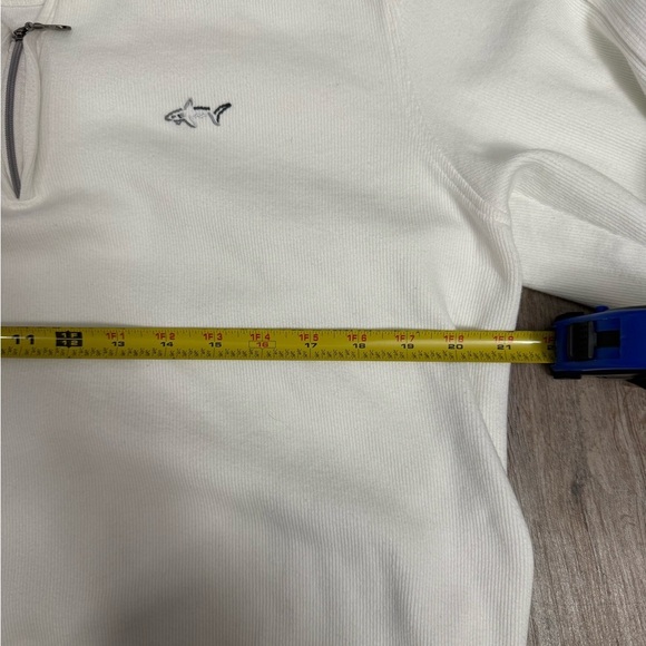 Greg Norman 1/4 zip Sweater - Picture 6 of 9